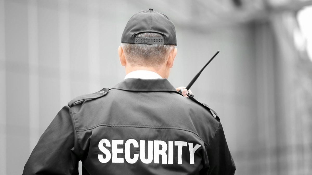 Main Entrance Security