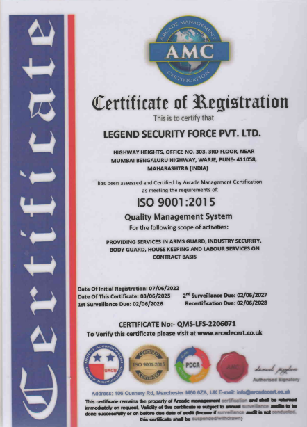 ISO Certificate Certification