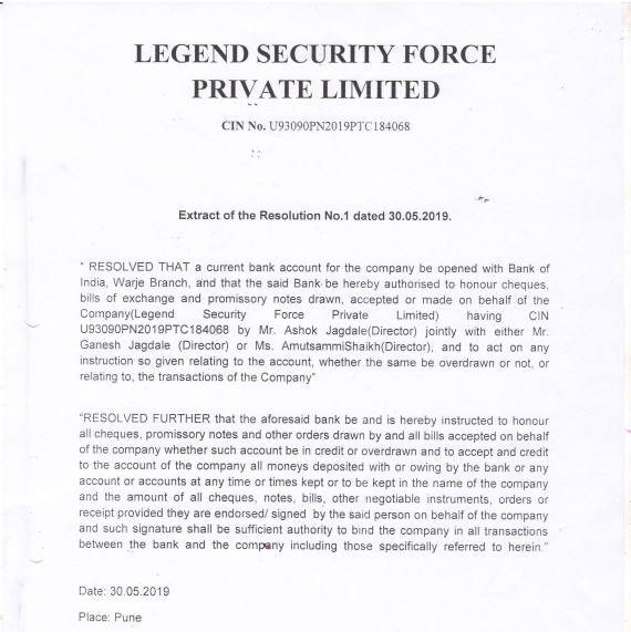 ISO 9001 Certification