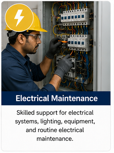 Electrical Maintenance in Pune - Legend Security Force