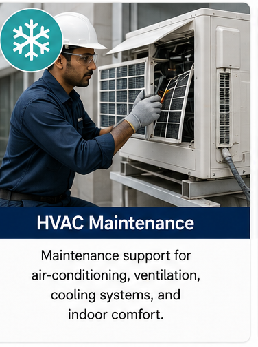 HVAC Maintenance in Pune - Legend Security Force