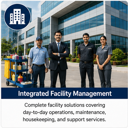 Integrated Facility Management in Pune - Legend Security Force
