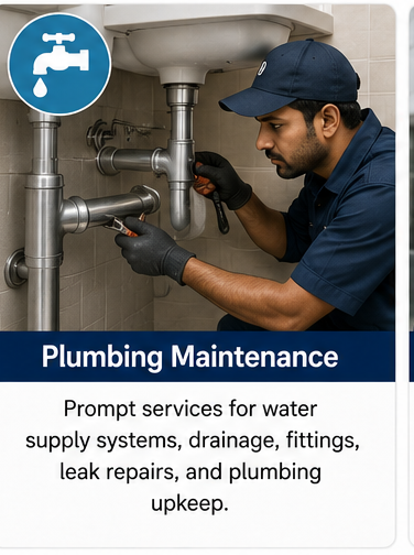 Plumbing Maintenance in Pune - Legend Security Force