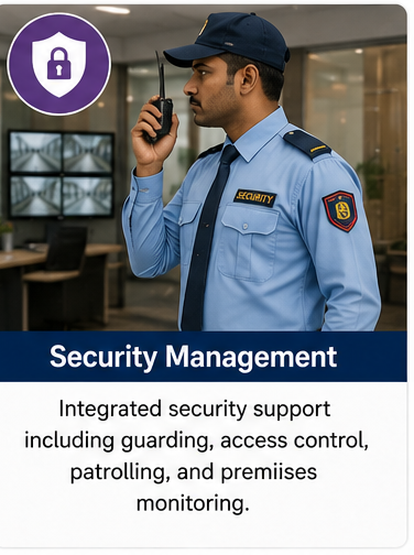 Security Management in Pune - Legend Security Force