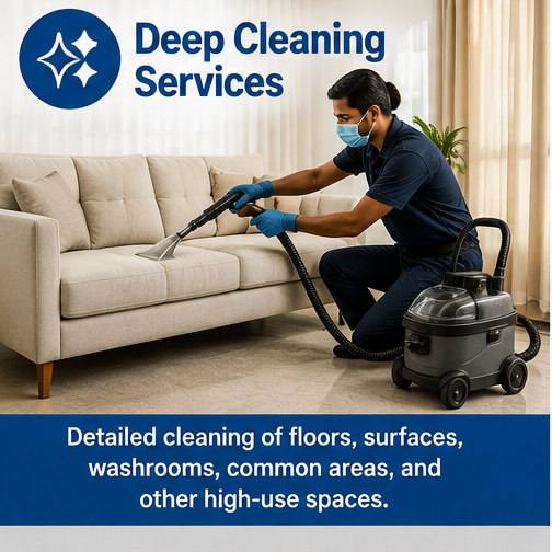 Deep Cleaning Services in Pune - Legend Security Force