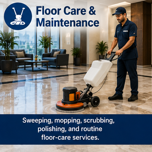 Floor Care & Maintenance in Pune - Legend Security Force