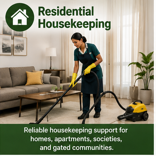 Residential Housekeeping in Pune - Legend Security Force
