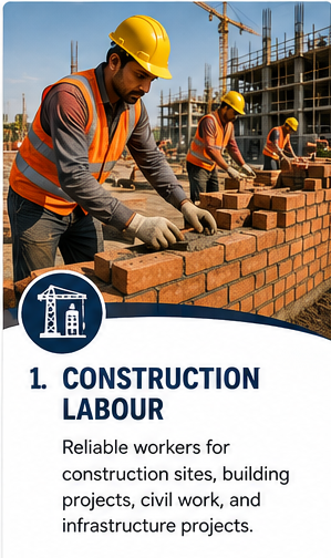 Construction Labour in Pune - Legend Security Force