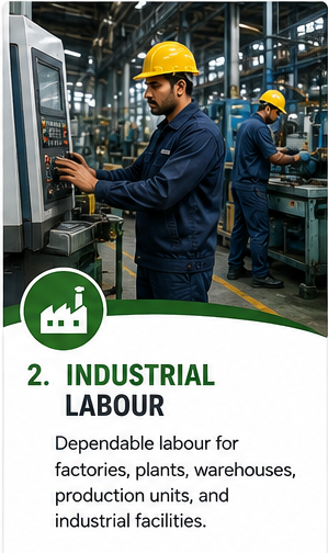 Industrial Labour in Pune - Legend Security Force