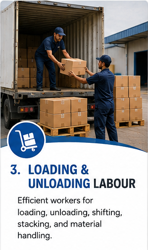 Loading & Unloading Labour in Pune - Legend Security Force