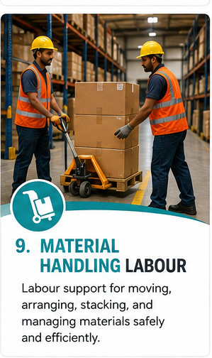 Material Handling Labour in Pune - Legend Security Force