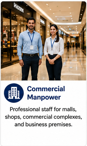 Commercial Manpower in Pune - Legend Security Force