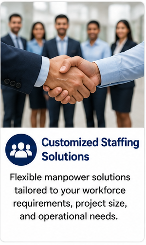 Customized Staffing Solutions in Pune - Legend Security Force