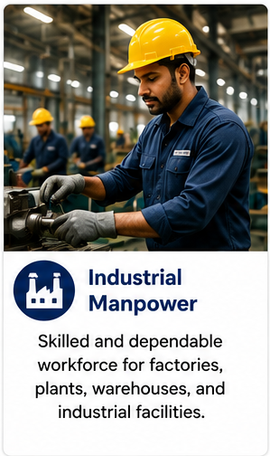 Industrial Manpower in Pune - Legend Security Force