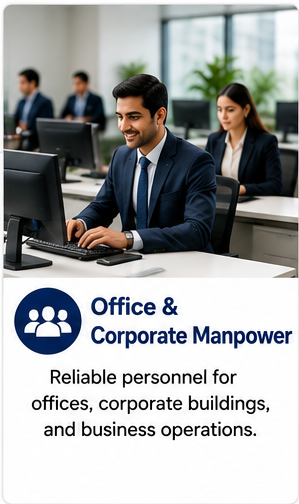 Office & Corporate Manpower in Pune - Legend Security Force