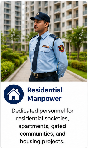 Residential Manpower in Pune - Legend Security Force