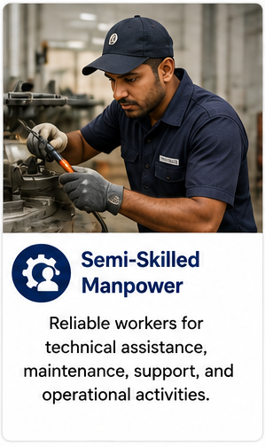 Semi-Skilled Manpower in Pune - Legend Security Force