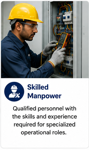 Skilled Manpower in Pune - Legend Security Force