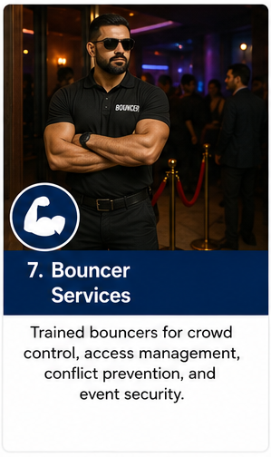 Bouncer Services in Pune - Legend Security Force