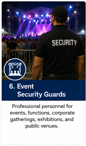 Event Security Guards in Pune - Legend Security Force