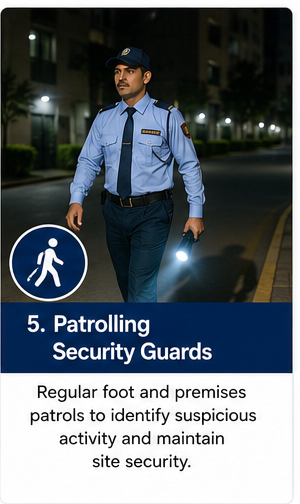 Patrolling Security Guards in Pune - Legend Security Force