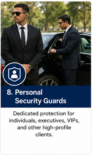 Personal Security Guards in Pune - Legend Security Force