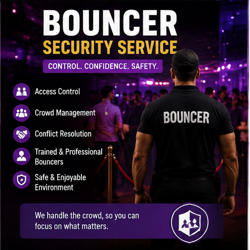 Bouncer Security Service in Pune - Legend Security Force