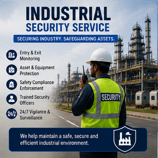 Industrial Security Service in Pune - Legend Security Force