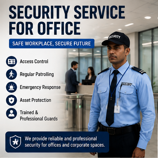 Security Service for Office in Pune - Legend Security Force