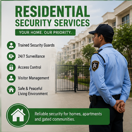 Residential Security Services in Pune - Legend Security Force